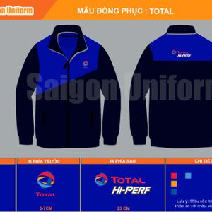 Uniform windbreaker