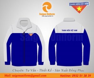 Uniform windbreaker