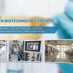 enzymes, pharmaceutical ingredients, and textile waterproofing agents