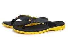 Yellow flip flops