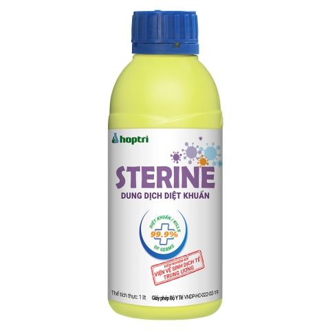 Sterine Specialized Disinfectant Solution