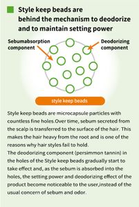Style keep beads