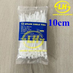 Plastic cable tie 10cm