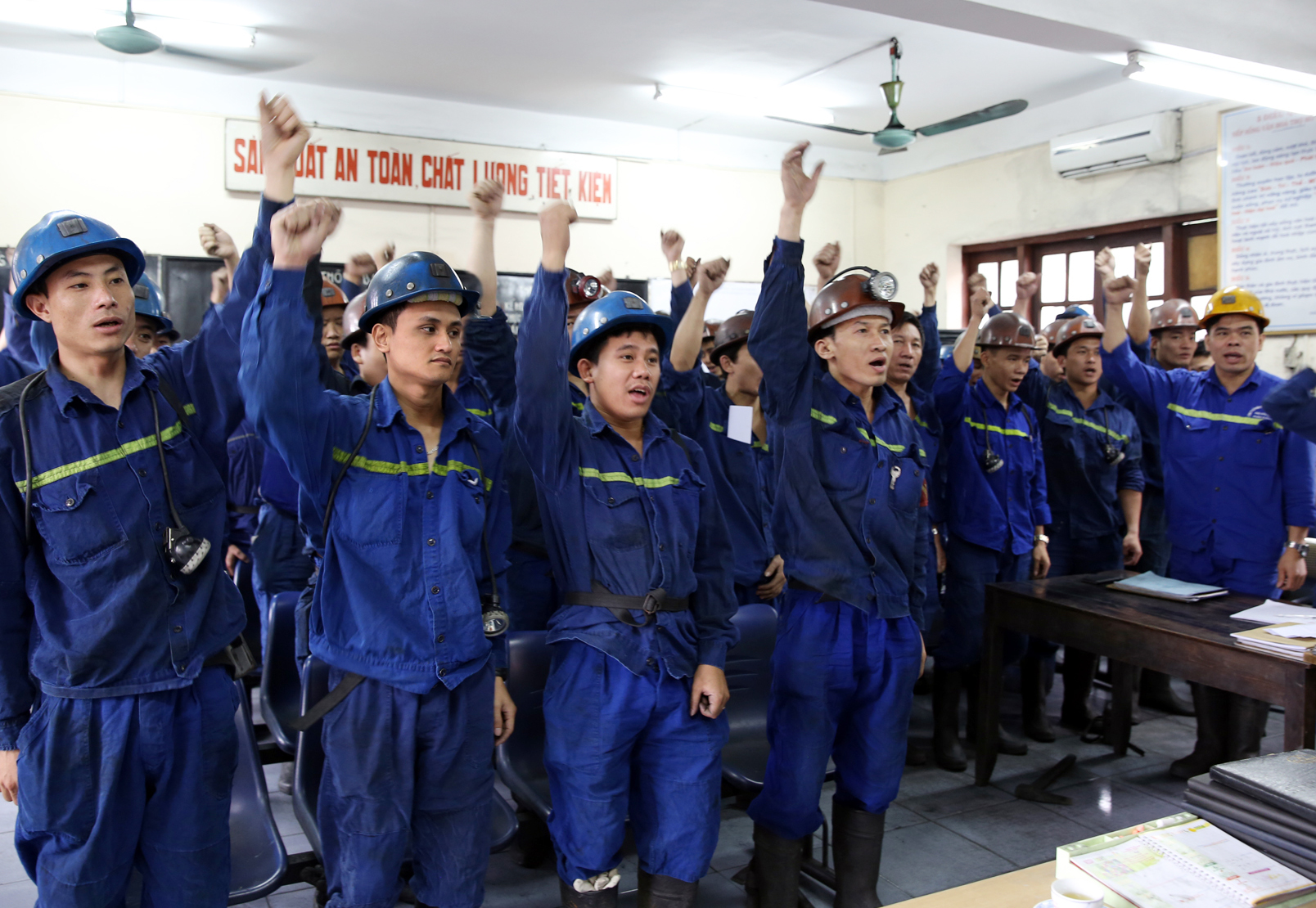 Safety Helmets and Workwear
