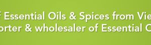 Essential Oils & Spices