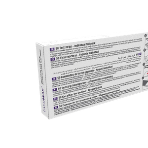 EASYMAX Blood Glucose Test Strips