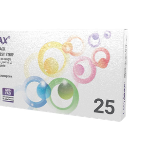 EASYMAX Blood Glucose Test Strips