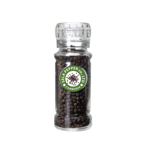 Black Pepper Glass Grinder 71G