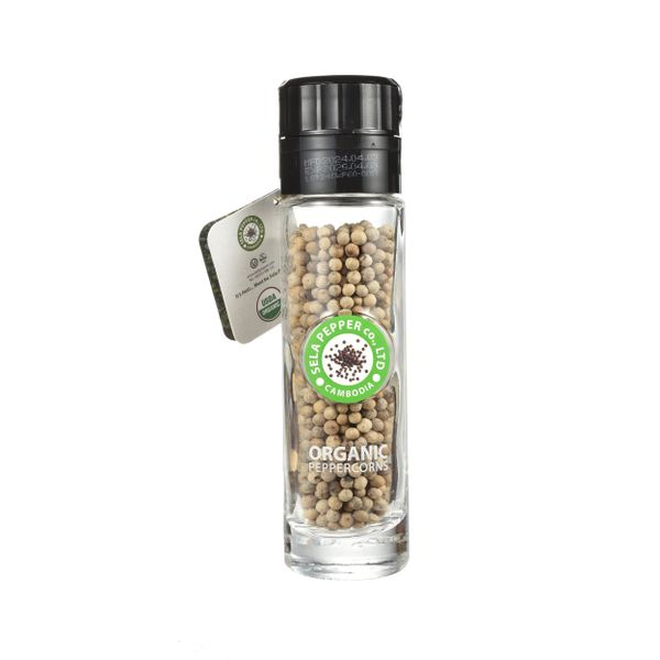 Organic White Pepper 55G
