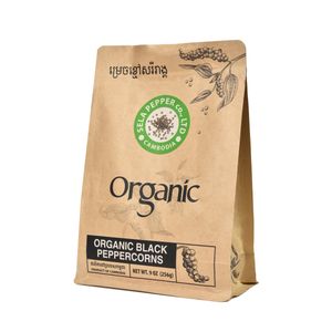 Organic Black Pepper 256G