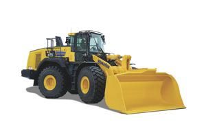 wheel loaders