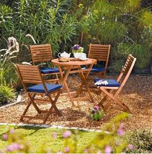Newbury Wooden
4 Seater Set
