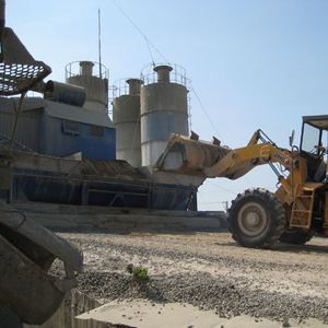 Transfer the materials to bunke