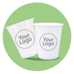 Coffee cup screen