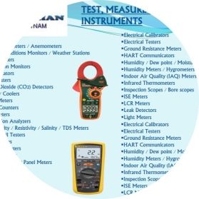 TEST & MEASUREMENT INSTRUMENTS