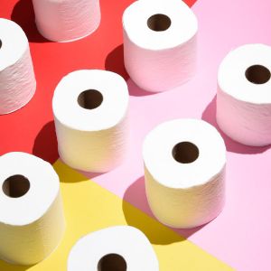 toilet paper