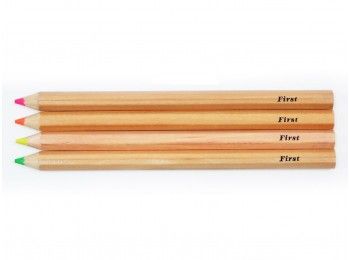 F-CP17-4_Jumbo Highlighter Pencil