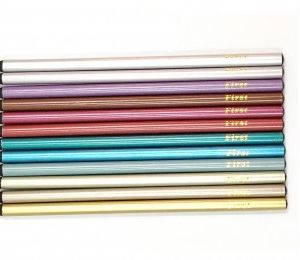 F-CP45-12_Black Wood Metallic Colored Pencil