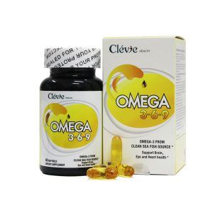 Thực phẩm bảo vệ sức khoẻ Omega 3 6 9