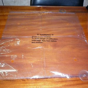 Garment packaging printing