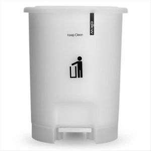 Plastic waste bin