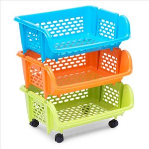 Plastic basket