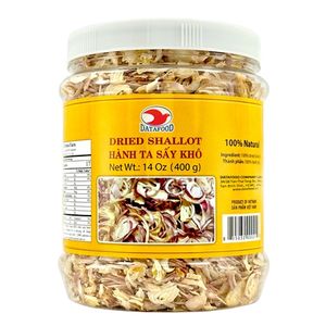 DATAFOOD Dried Shallot (Hành Sấy) 400g