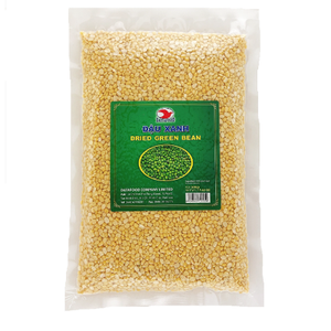 DATAFOOD Peeled Split Dried Mung Bean (Đậu Xanh Bóc Vỏ) 500g