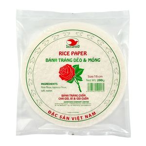 ROSE BRAND Rice Paper 16cm (Bánh Tráng 16cm) 200g