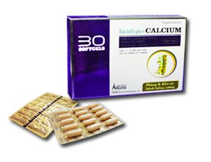 DaivnciFrance CALCIUM: Bổ sung Can xi, vitamin D3 cho cơ thể