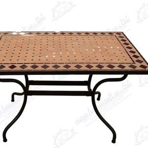 Mosaic Tile Table