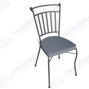 Metal Dining Chair with Cushion