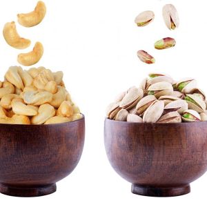 Nuts, Cashews, Pistachios, Almonds