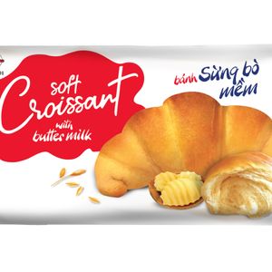 Bánh sừng bò mềm 55gr