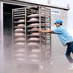 frozen seafood