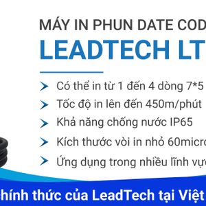 Máy in phun date Leadtech LT760