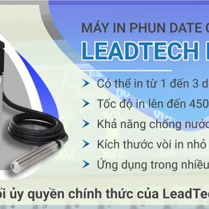 Máy in phun date Leadtech LT710