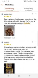 Cashew Nuts