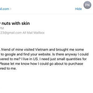 Roasted cashew nuts with skin