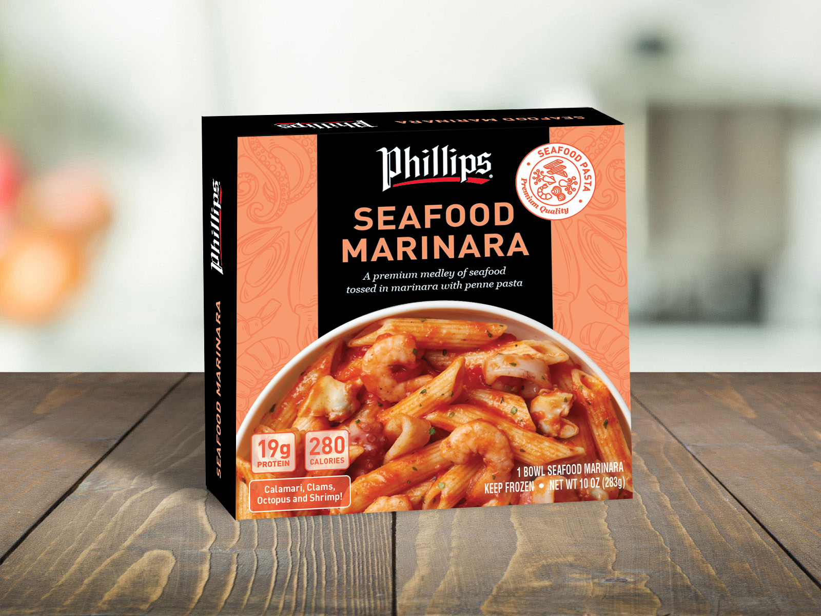 Seafood Marinara
