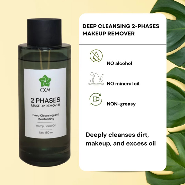 Deeply clean makeup remover