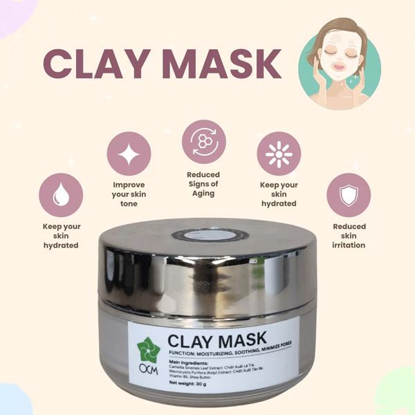 Clay mask