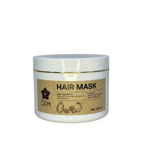 Vegan hair mask