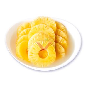 Mini Sliced Pineapple In Syrup Or Natural Juice