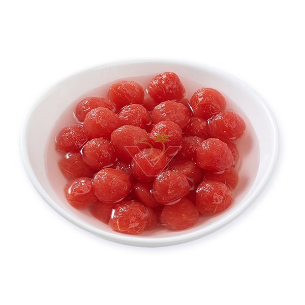 Watermelon Balls In Syrup