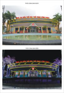 Vinh Phuc Sports Competition Hall