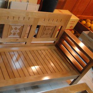 Wooden Sofa