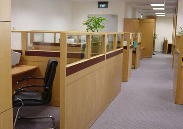 Office Cubicle Workstation