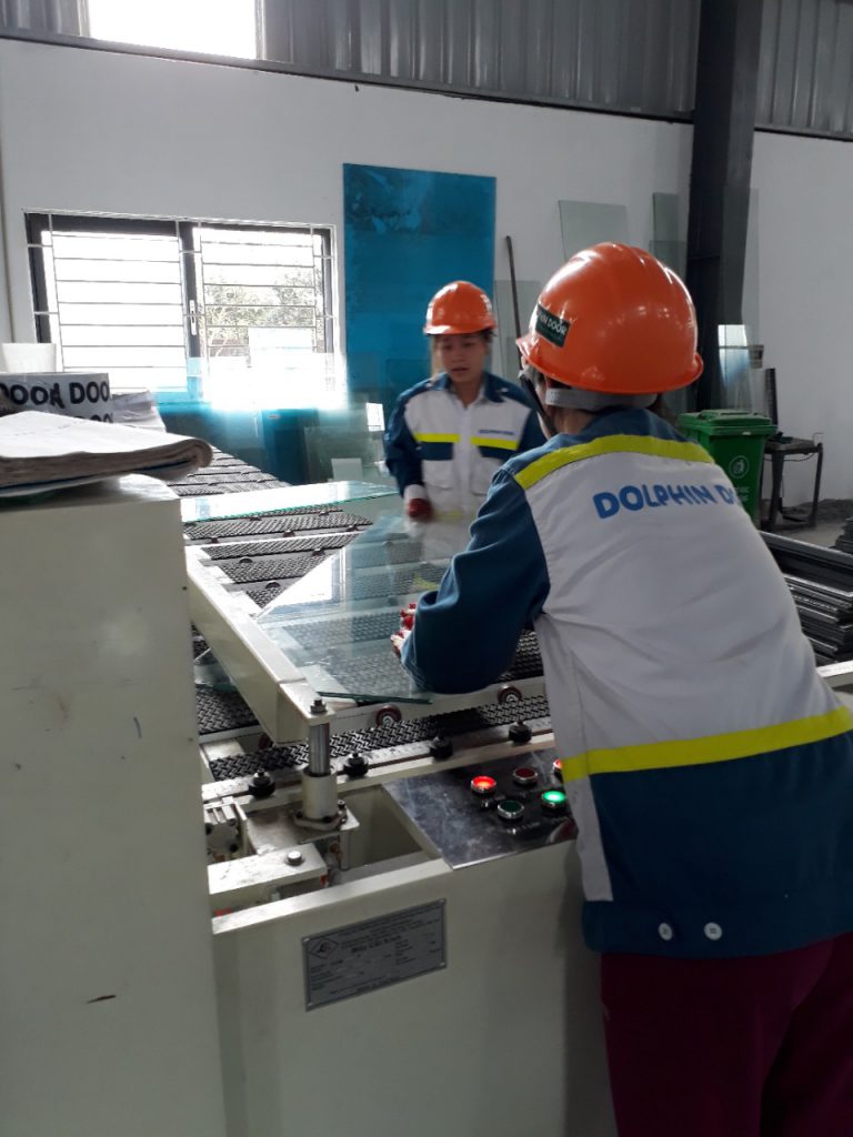 Ict Nam Hai Joint Stock Company. Aluminum Glass Doors