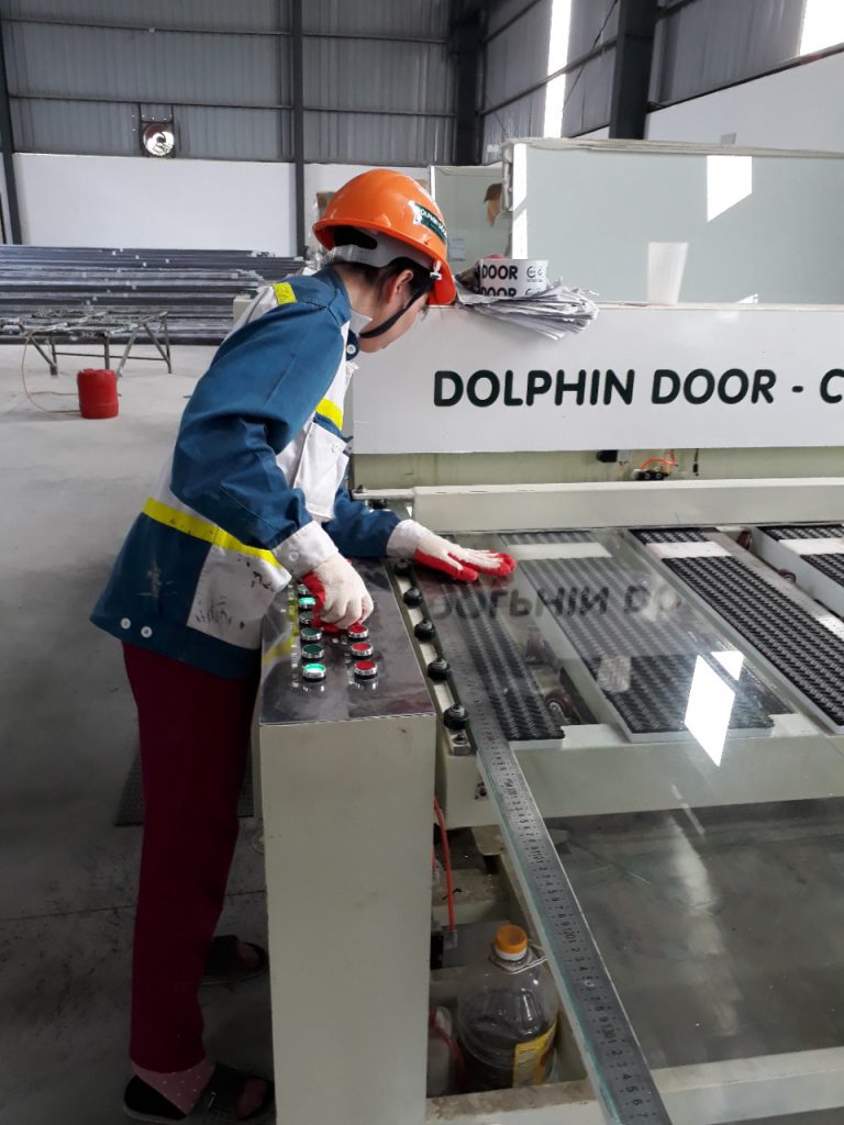 Ict Nam Hai Joint Stock Company. Aluminum Glass Doors
